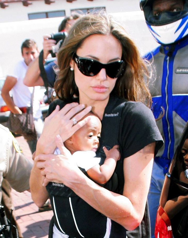 Angelina Jolie Takes Daughter Zahara To Her Birth Country To Meet