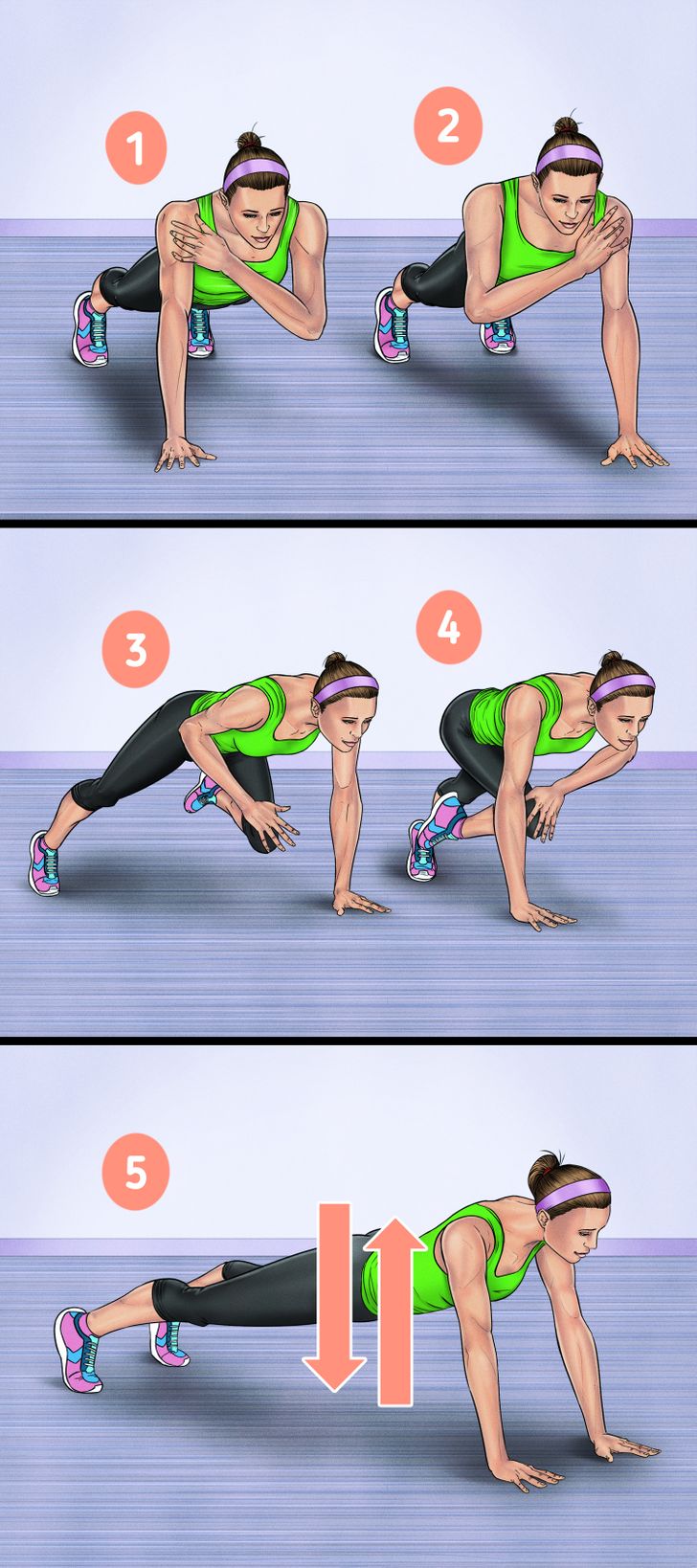 5 Simple Exercises That Will Take Only 15 Minutes of Your Time to Stay in Shape