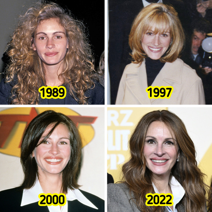 Julia Roberts Hairstyles Hair Cuts and Colors