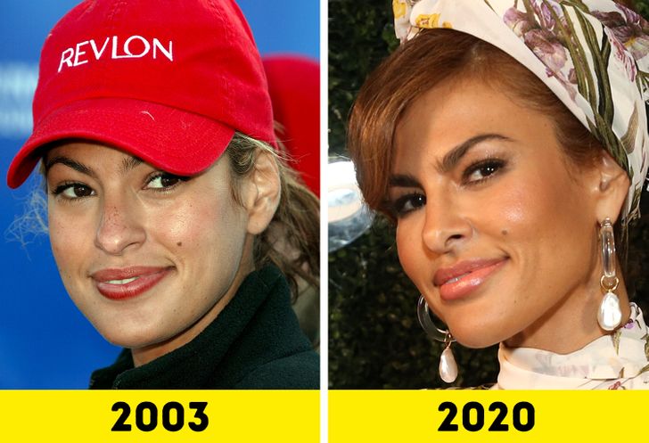 10+ Before and After Photos of Female Celebrities That Prove Women Blossom With Age