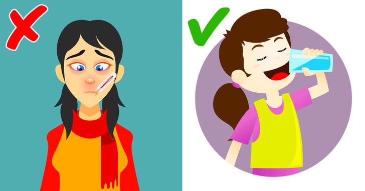 Warm or Cold Water? Make Your Choice and See What Happens to Your Body