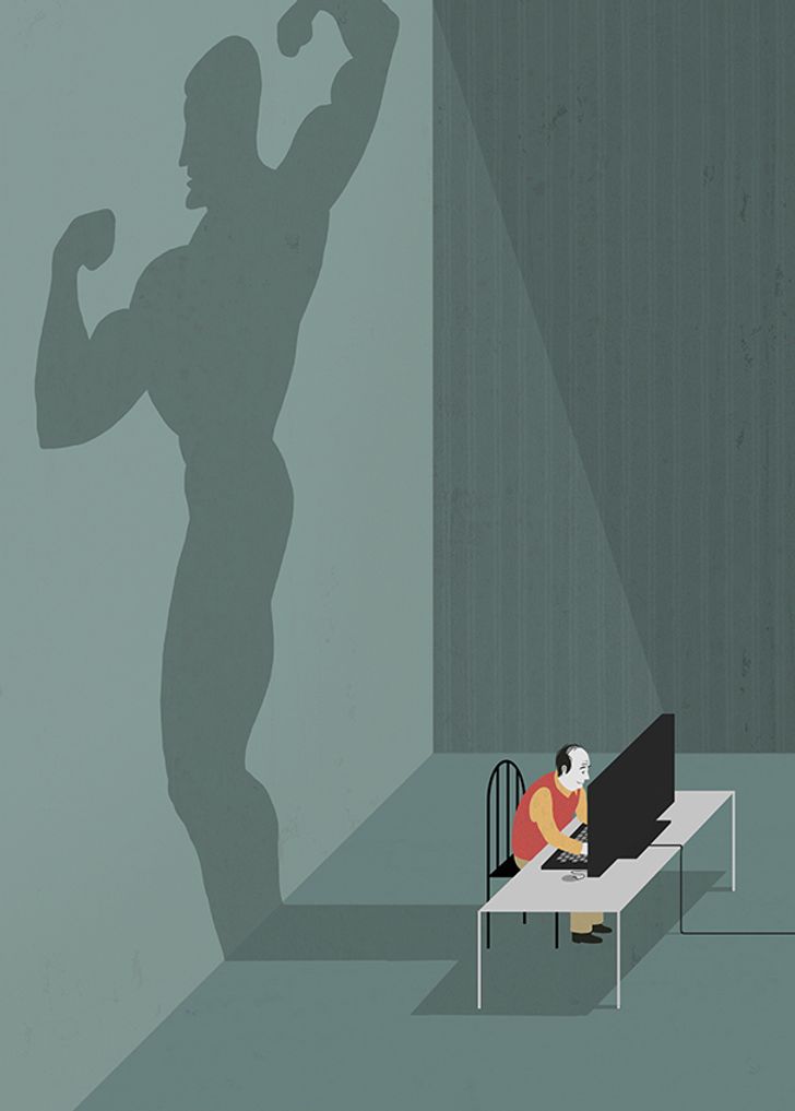 16 Illustrations Which Show Our World As It Is