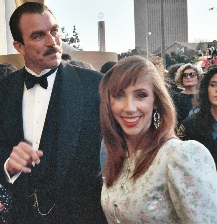 Tom Selleck and Jillie Mack, 1989