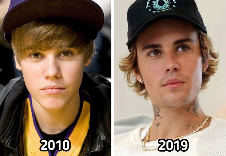 How 20 Celebrities Have Changed Since They First Stepped Into the Spotlight