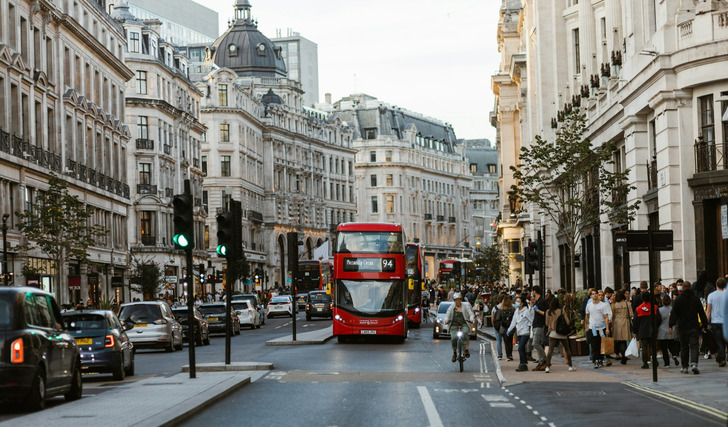 Illustrative photo: Regent Street, London
