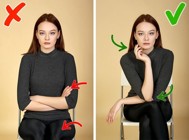 12 Mistakes You Should Avoid in Order to Look Great in Photos / Bright Side