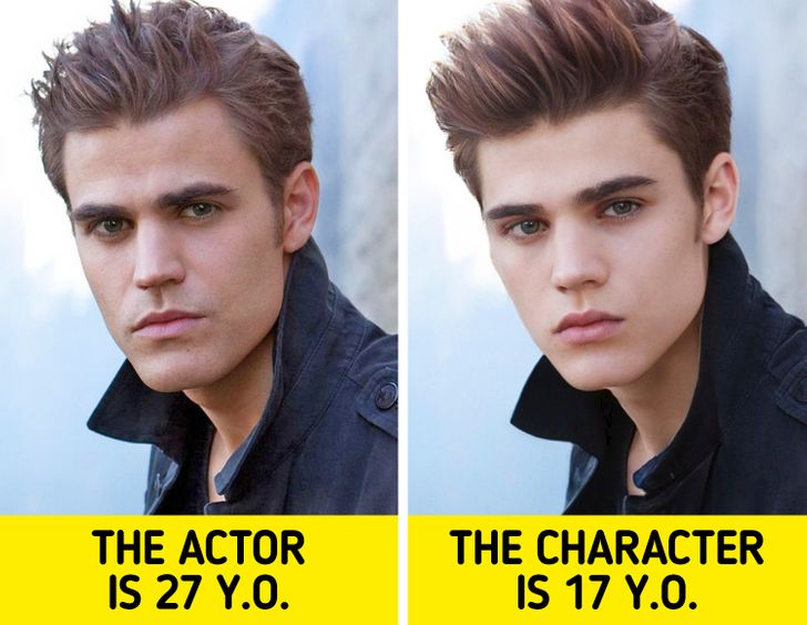 How 15+ Actors Would Look If They Matched the Real Age of Their Characters