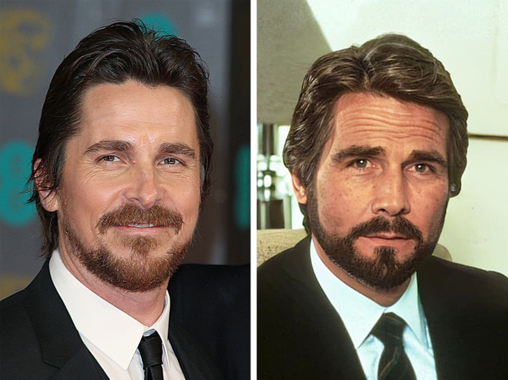 15 Side-by-Side Photos of Modern Celebrities and Their Doppelgängers From the Past