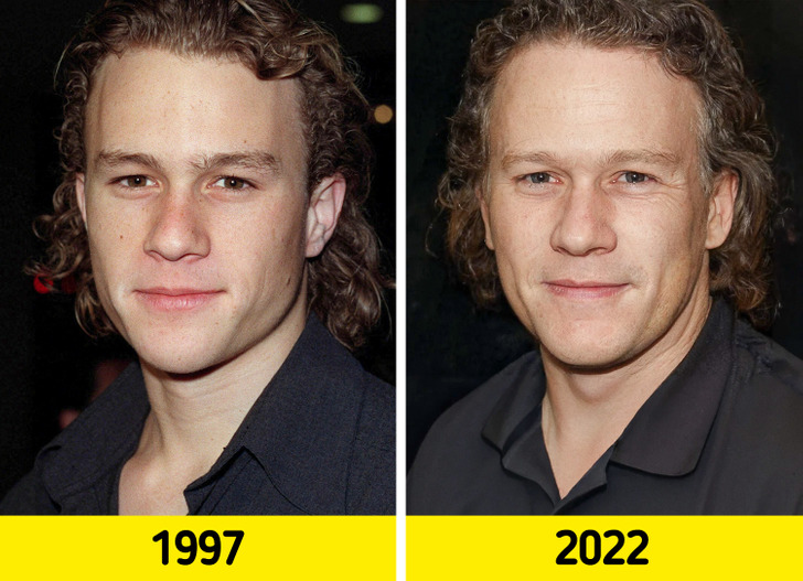 Thanks to AI We Can Now See What These 15 Celebrities Would Have Looked Like Today