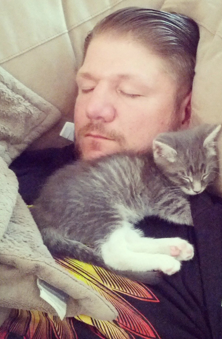 15 People Who Didn’t Want Pets, but Their Soft Hearts Had Other Plans