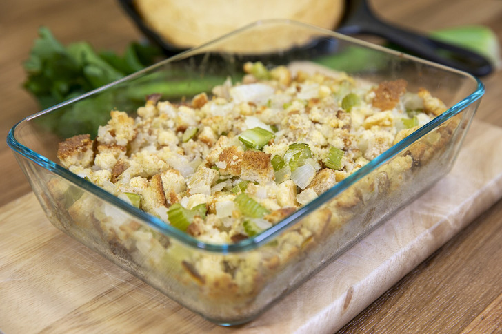 Cornbread dressing