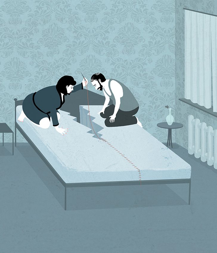 16 Illustrations Which Show Our World As It Is