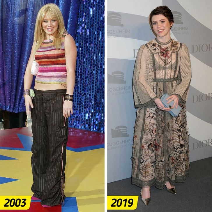 How 15 Same-Age Pairs of Celebs Looked on Red Carpets in the 2000s vs Now