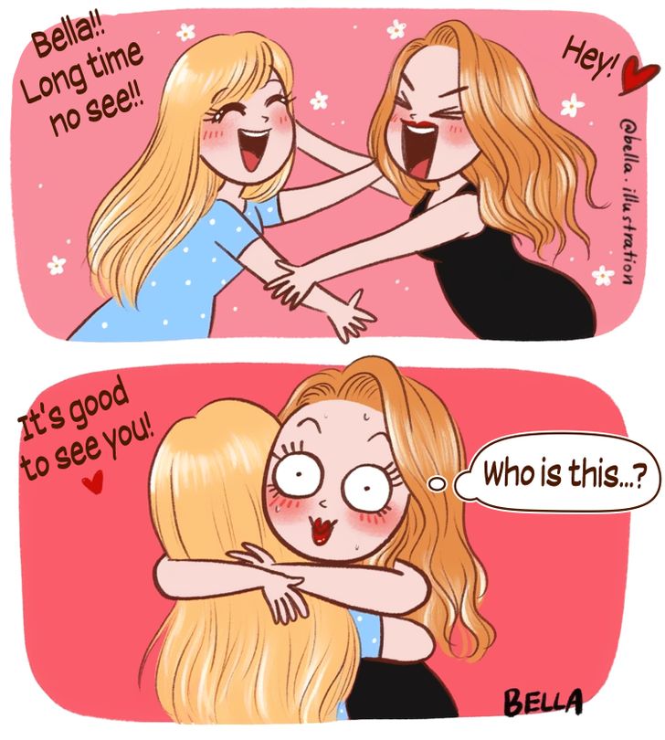 19 Comics That Can Make Any Woman Laugh but Never Admit to Certain Behavior