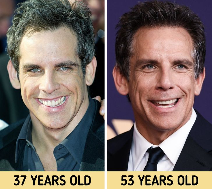 22 Celebrities Who’ve Seemingly Forgotten to Age
