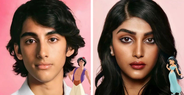 An Artist Showed What Cartoon Characters Would Look Like If They Were Real People