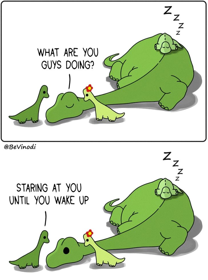 25 Tender Comics Showing What Could Happen if Animals Had Human Relationships