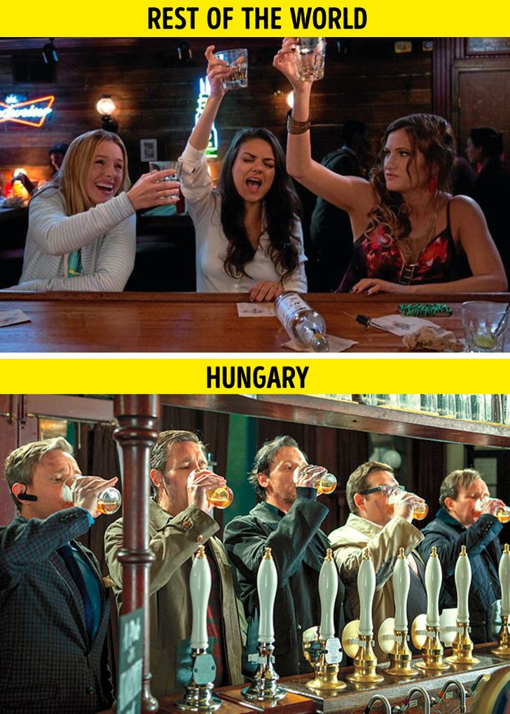 15 Traditions From Different Countries That Surprised the Whole World