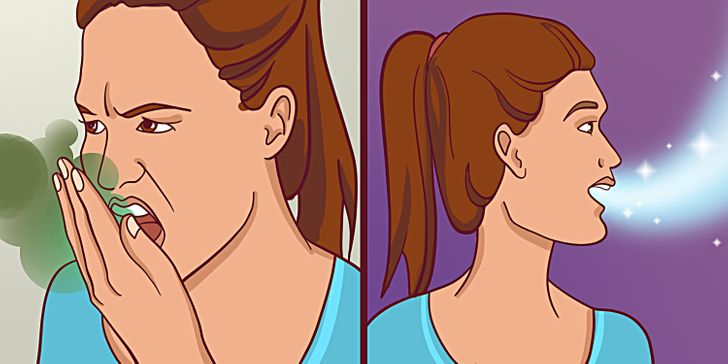 5 Killer Ways to Stop Bad Breath in Just 5 Minutes / Bright Side