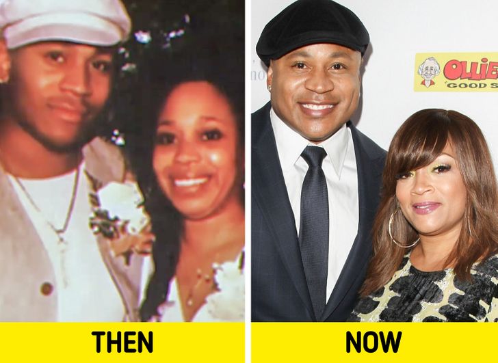9 Celebs Who Married Their First Love