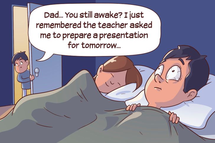 comics about school