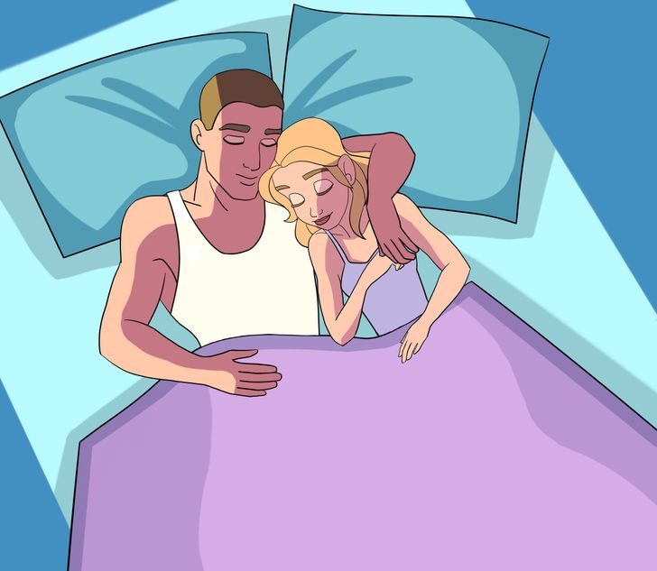 What Does Your Sleeping Habit Say About Your Relationship?