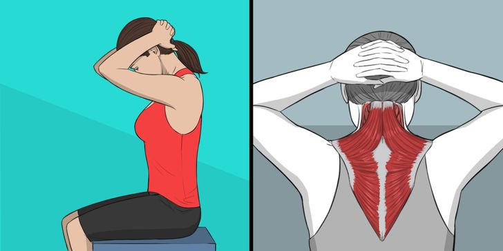 9 Stretching Exercises That Can Replace a Massage Session / Bright Side