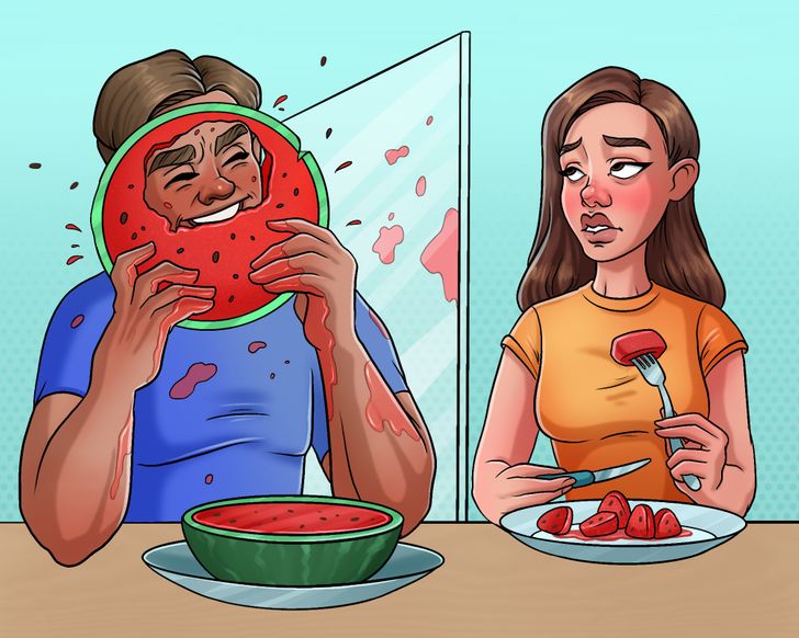 12 Comics That Prove People Often Marry Their Complete Opposites