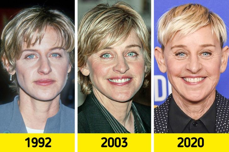 How 18 Celebrities’ Hairstyles Have Changed Since They First Appeared on the Big Screen