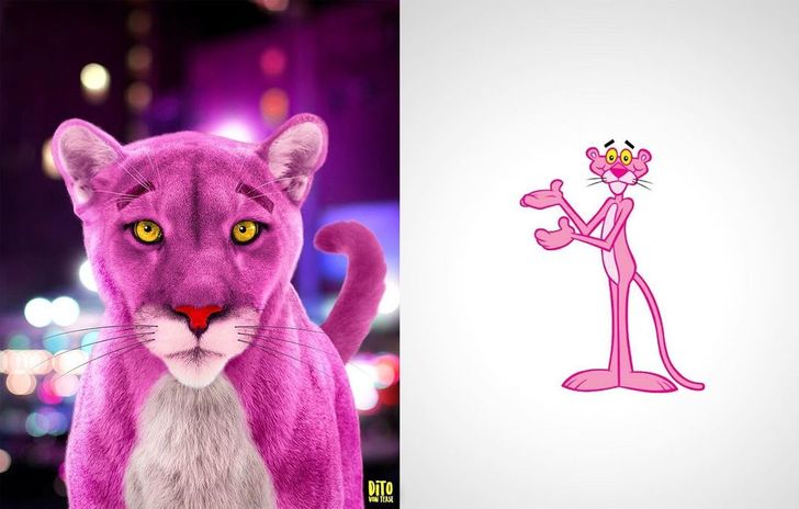 An Artist Reimagined Our Childhood Cartoon Characters as Real-Life Beings