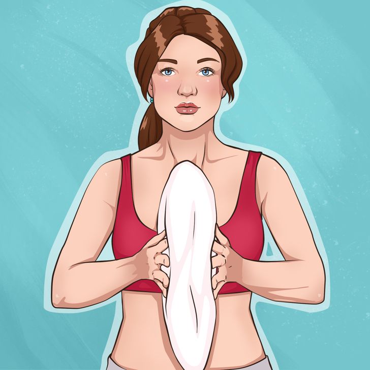 10 Easy Exercises For Beautiful Arms and Tight Breasts