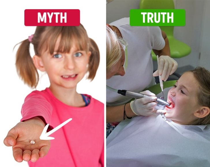 10 Tooth Myths We Used to Believe