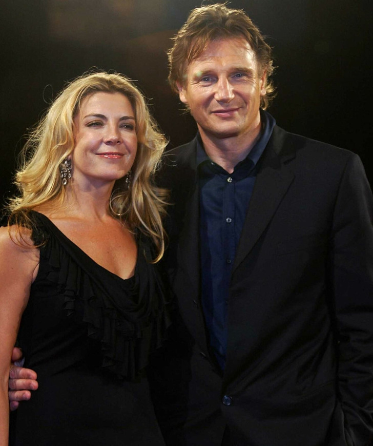 Why Liam Neeson, Known as “Ladies’ Man”, Chose to Remain Faithful to His Late Wife / Bright Side