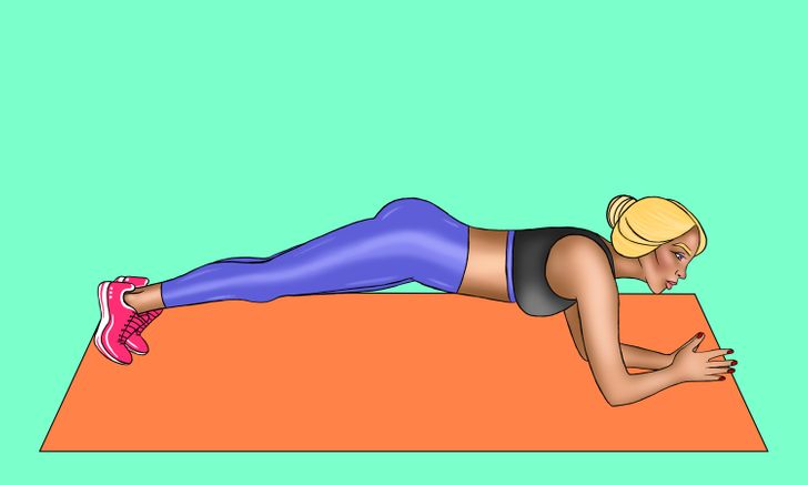 8 Effective Exercises That Give You a Flat Belly in Just 30 Days