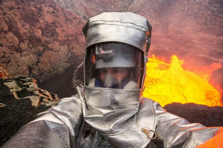 The 20 greatest selfies of the year from all over the world