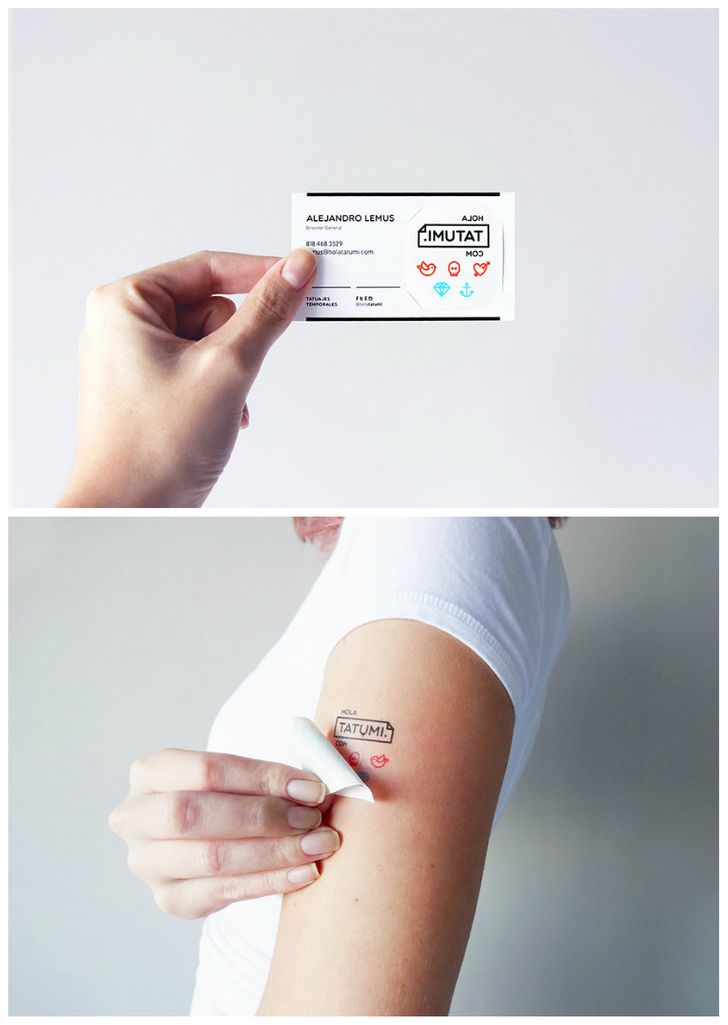 19 Business Cards That Are So Fabulous Their Owners’ Names No Longer Matter