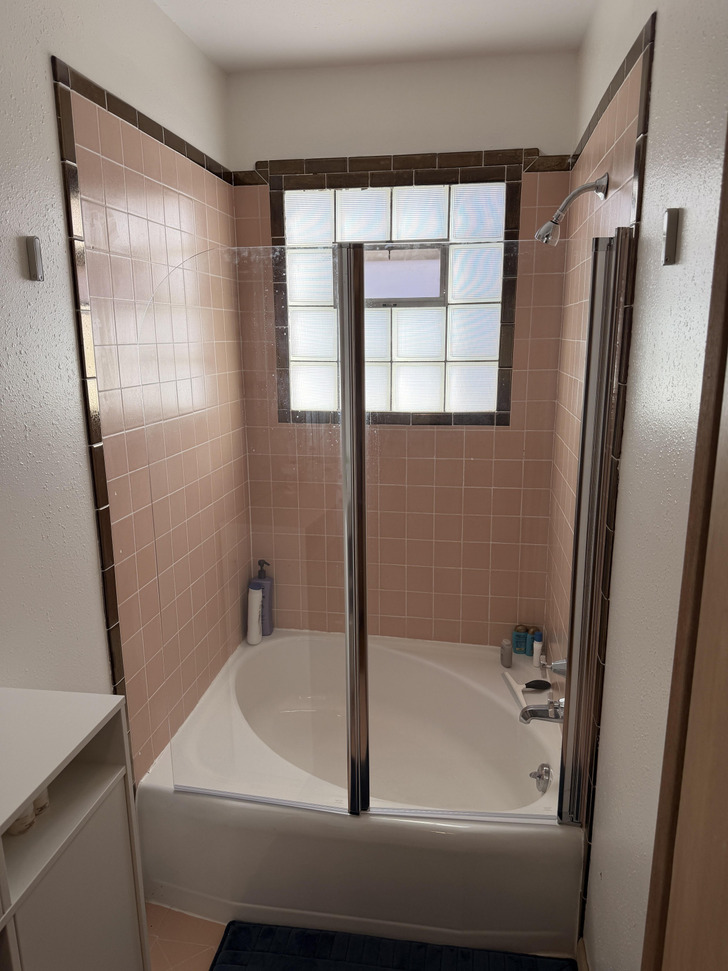 A Near-Original Pink Tile Bathroom From 1955, Rebuilt Fixture by Fixture
