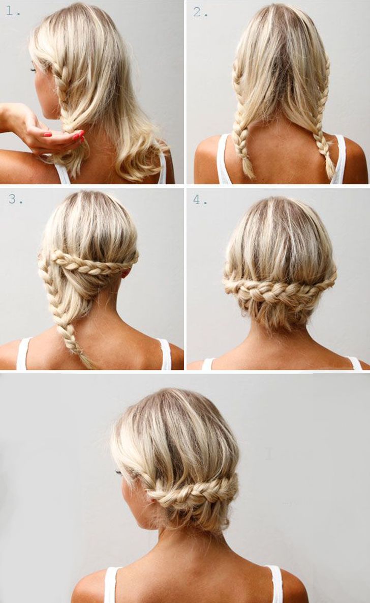 14 Hairstyles That Can Be Done in 3 Minutes
