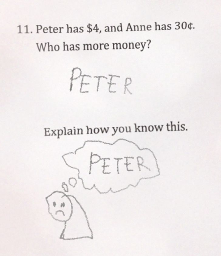 18 Schoolkids Who Bring New Meaning to "Logic"