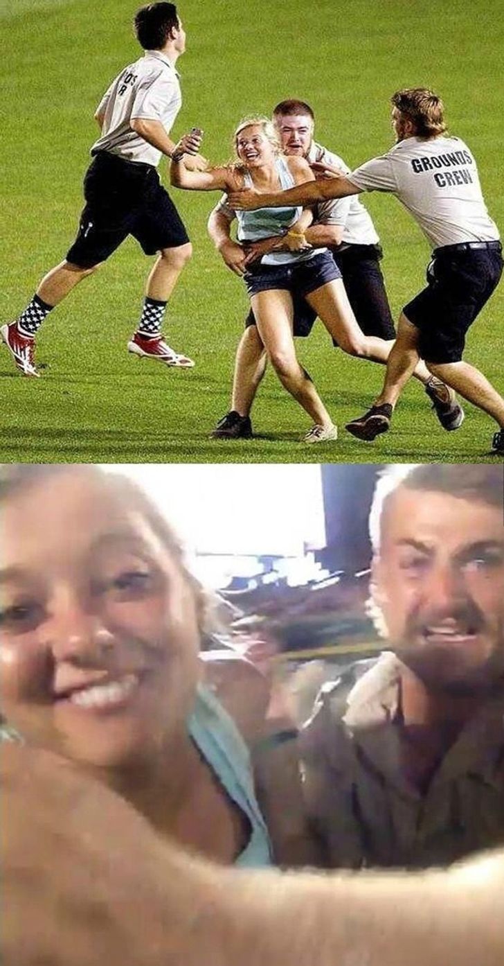 20 People Who Took a Strange Selfie, and the Whole Internet Loved It