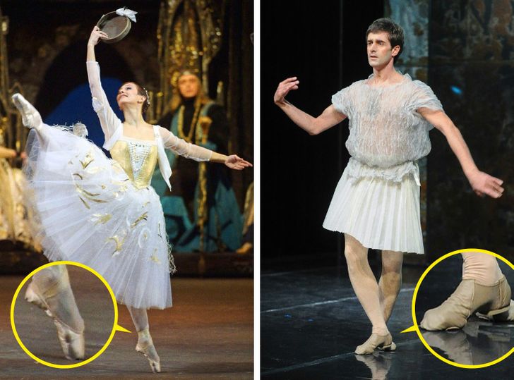 16 Facts That Prove a Male Ballet Is One of the Most Unrelenting Professions in the / Bright