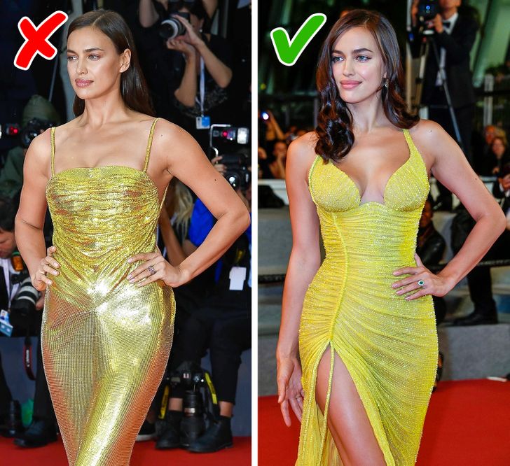 10+ Clothing Tricks That Help Celebrities Correct Their Body Shapes