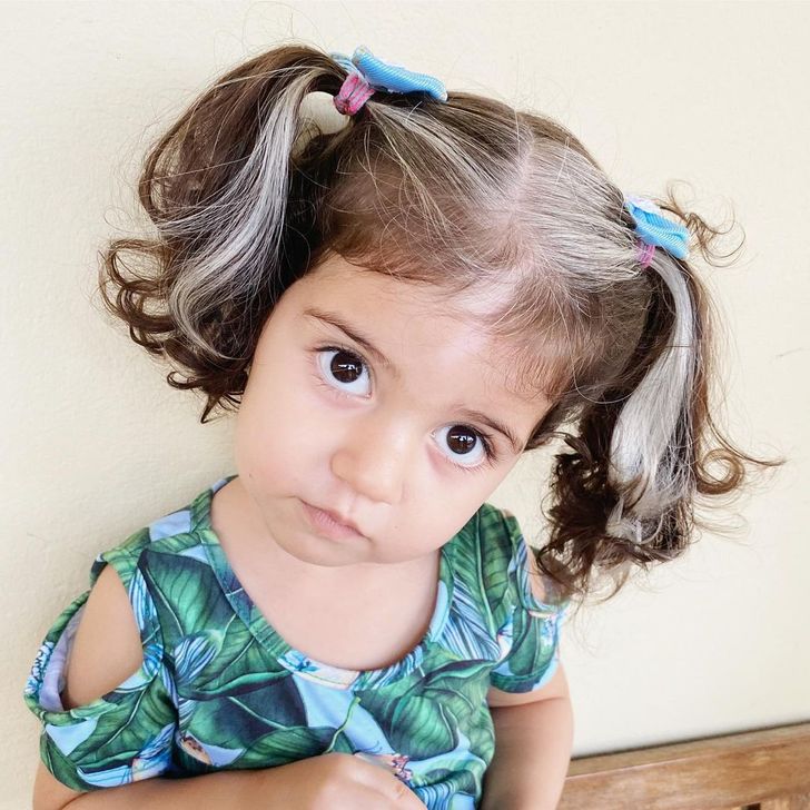 This Baby Girl Who Was Born With Gray Hair Is Proof That Our Flaws Make Us More Beautiful