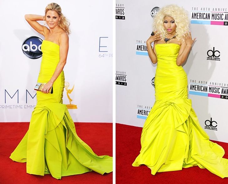 20 Celebrities Who Appeared in Identical Dresses