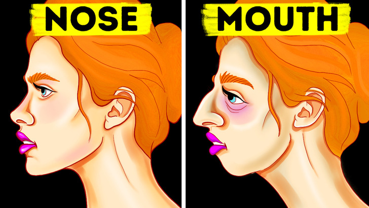What Happens If You Breathe Through Your Mouth Instead of Your Nose