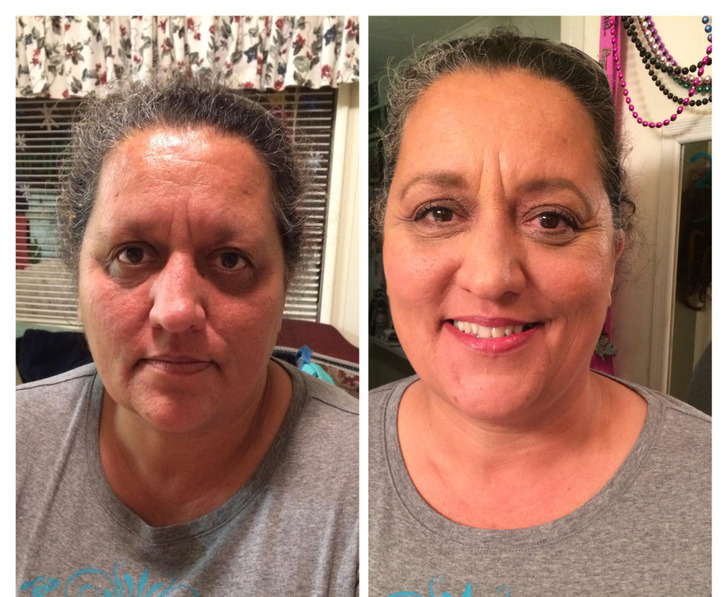 A Birthday 'Getting Started' Kit for a Mom Who Kept Saying She Should Wear Makeup
