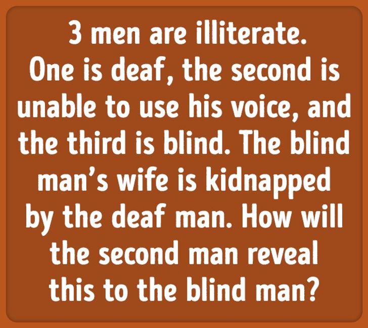 12 Riddles That Will Challenge Your Logic Skills