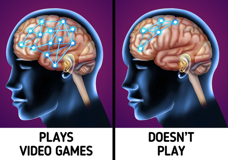 How video games can become mind games