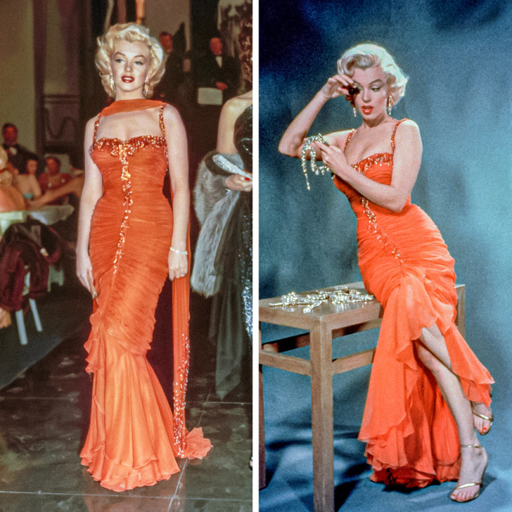 Ten Iconic Marilyn Monroe Dresses – Circa Vintage Clothing