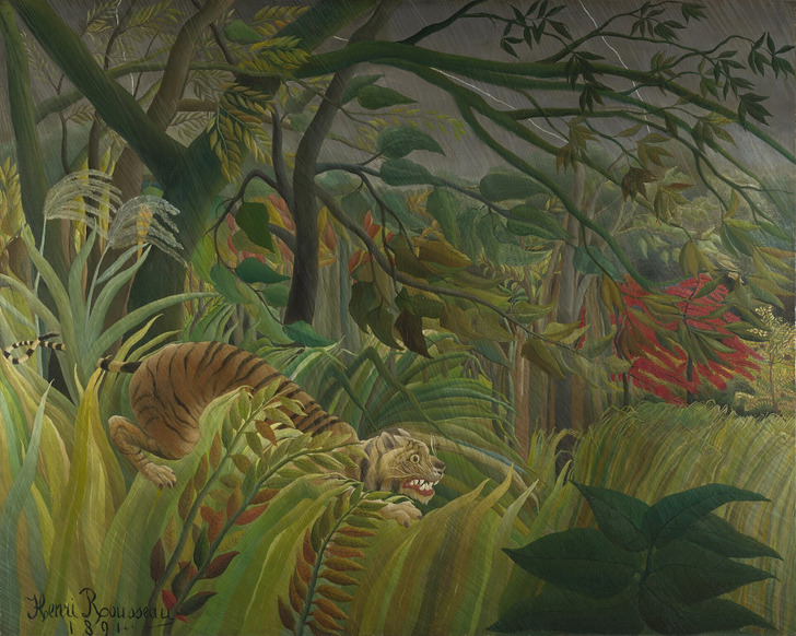 Surprised!, 1891, the National Gallery, London